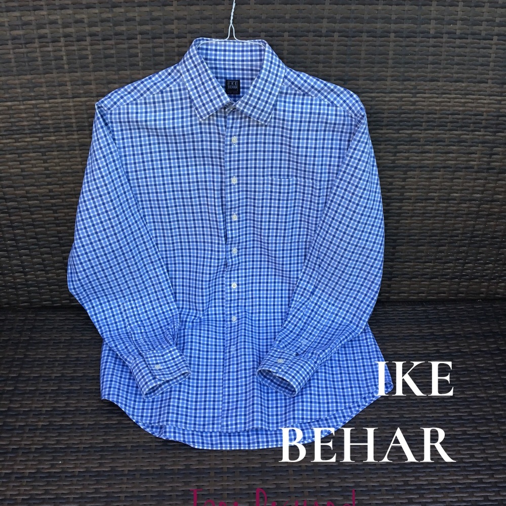 Ike Behar Dress Shirt